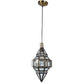 Emira Gold Iron Hanging Light  | E27 holder | Included Bulb | Eliante by Jainsons Lights