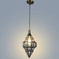 Emira Gold Iron Hanging Light  | E27 holder | Included Bulb | Eliante by Jainsons Lights