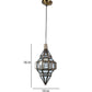 Emira Gold Iron Hanging Light  | E27 holder | Included Bulb | Eliante by Jainsons Lights