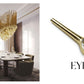 EYELET Needle-Glass Suspension Collection – A Statement Piece for Formal Dining & Grand Lobbies