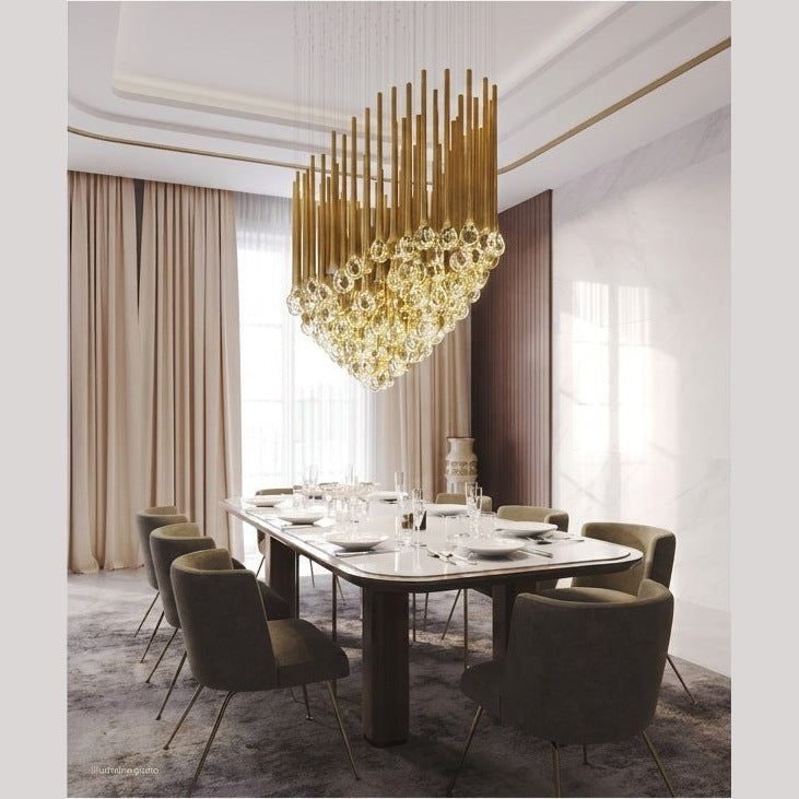 EYELET Needle-Glass Suspension Collection – full view