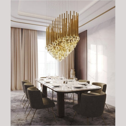 EYELET Needle-Glass Suspension Collection – full view