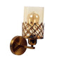 Gold iron Wall Lights -F-25-1W - Included Bulbs