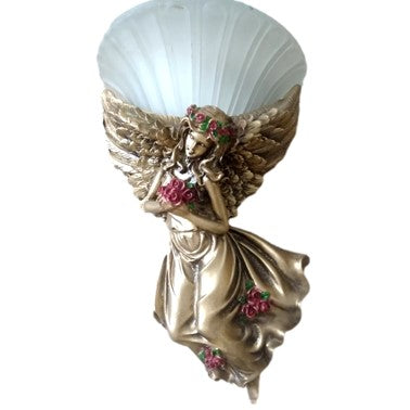 JS-LBR Fairy No. 2- Golden Antique Novelty Wall Lights