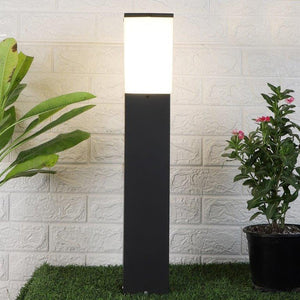 ELIANTE Grey Iron Garden Lights - B22 holder - FARCHUM-BOLLARD- without Bulb