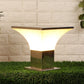 Silver Metal Outdoor Gate Light - FASLONG-CHAMAK
