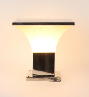 Silver Metal Outdoor Gate Light - FASLONG-CHAMAK