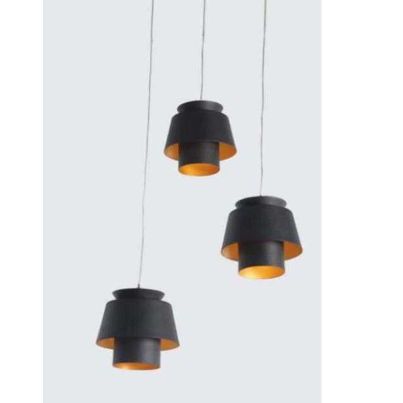 FD1629-3BK Cluster hanging