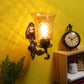 Antique Brass Metal Wall Light JANT Fish 1W