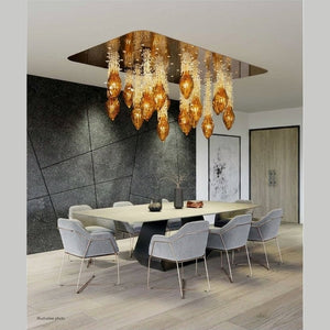 FLASH Dripping Crystal Suspension Collection – full view