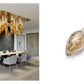 FLASH Dripping Crystal Suspension Collection – A Statement Piece for Refined Interiors