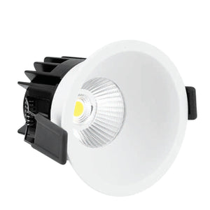 Flava Round Deep Recessed Cob Downlight 15w ALFL16R