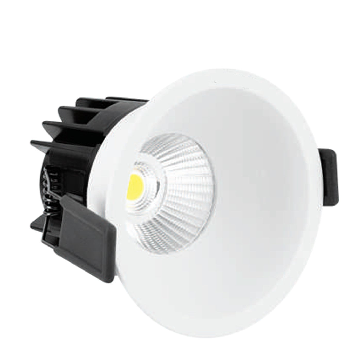 Flava Round Deep Recessed Cob Downlight 12w ALFL12R