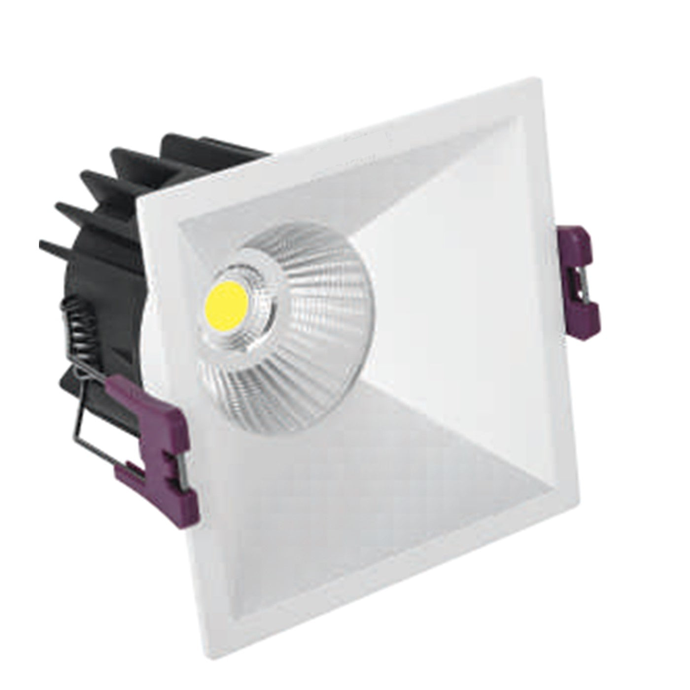 Flava Square Deep Recessed Cob Downlight 7w ALFL7S