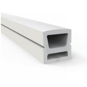 Flexible Silicon Linear Profile 16X16mm for 12mm Strip