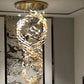 Verdantia Leaf Chandelier – Modern Luxury Lighting for Living Room, Dining & Staircase