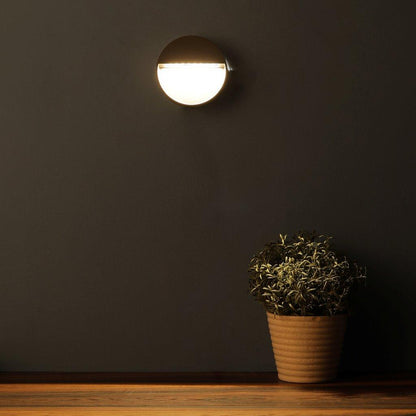 Grey Metal Outdoor Wall Light SL 990 4WT