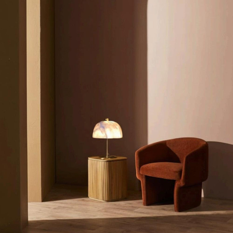 JS-TL Marble Bowl Table Lamp Marbel Table Lamp