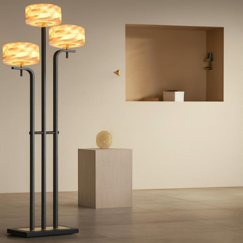 JS-TL Marble VINI-2 Floor Lamp Marbel Floor Lamp