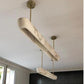 JS-TL Profile Marbel Chandeliers