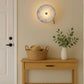 JS-TL Orbis Plain 6 Inches Marbel Wall Lights