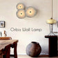 JS-TL Orbis Plain 6 Inches Marbel Wall Lights