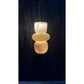 JS-TL Trio Marble Hanging Lights