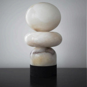 JS-TL Trio Table Lamp Marbel Table Lamp