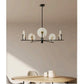 JS-TL Marble Orbis Chandelier Marbel Chandeliers