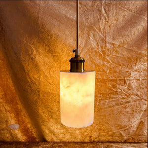 JS-TL Cylinder Marble Hanging Lights