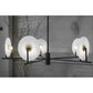 JS-TL Marble Orbis Chandelier Marbel Chandeliers