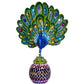 JS-LBR Front Peacock Golden Novelty Wall Lights