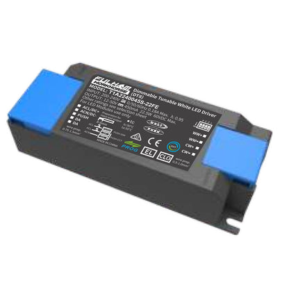 Fulham 12-54v 100-350ma Constant Current DALI-DT8 Dimmable Driver For Tunable Lights T1A2240035S-10FE