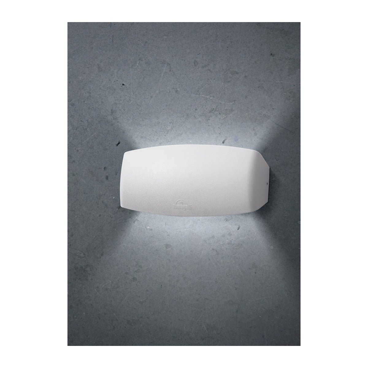 Fumagalli ABRAM 270 Up Down Outdoor Wall Light R7S Made in Italy