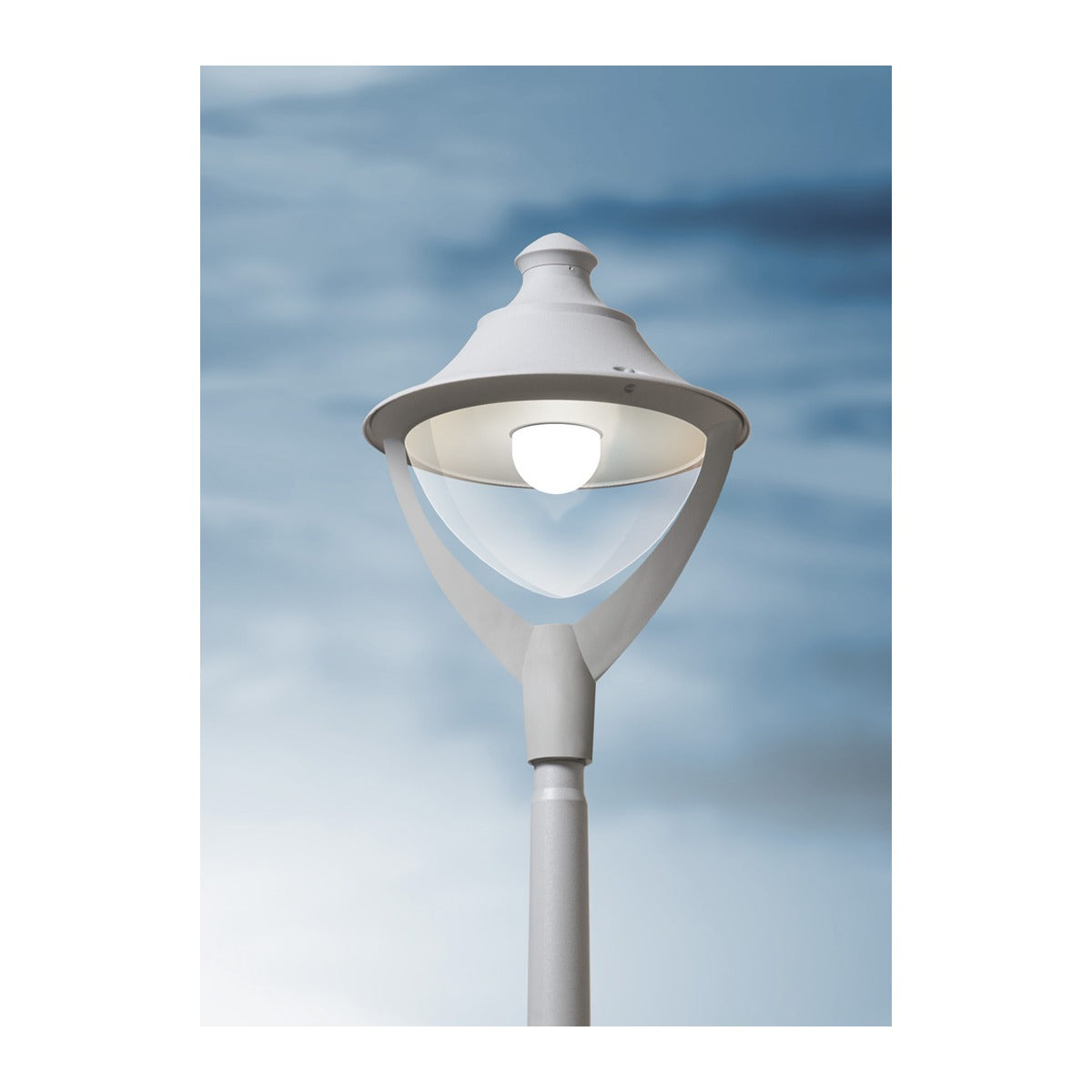 Fumagalli BEPPE 400 Post Top Lantern Head E27 Made in Italy