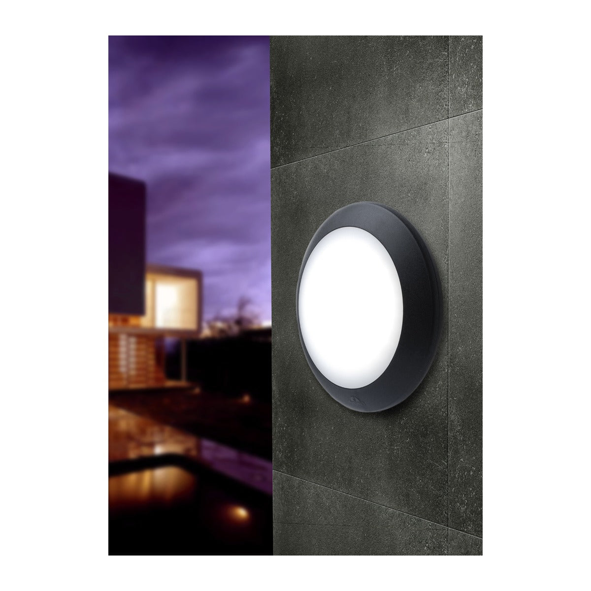 Fumagalli BERTA Outdoor Bulkhead Light E27 Made in Italy
