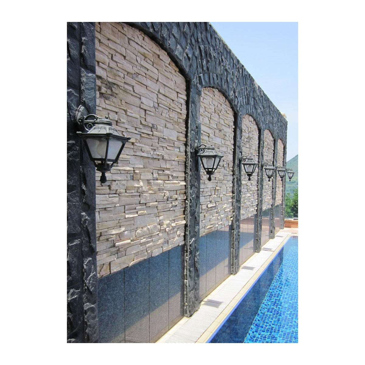 Fumagalli BISSO GOLIA Classic Outdoor Wall Lantern E27 Made in Italy
