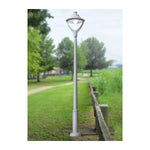 Fumagalli EKTOR 3000 WITH BEPPE/REMO/GINO 400 Modern Pole Light with Pole E27 Made in Italy