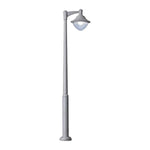 Fumagalli EKTOR 5000 with PILAR VIVI 500 Modern Pole Light with Pole E27 Made in Italy