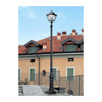 Fumagalli ELIA GIONA 4000 Classic Pole Light with Pole E27 Made in Italy