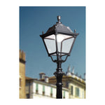Fumagalli ELIA Post Top Lantern Head E27 Made in Italy