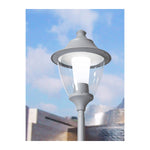 Fumagalli GINO 500 Post Top Lantern Head E27 Made in Italy