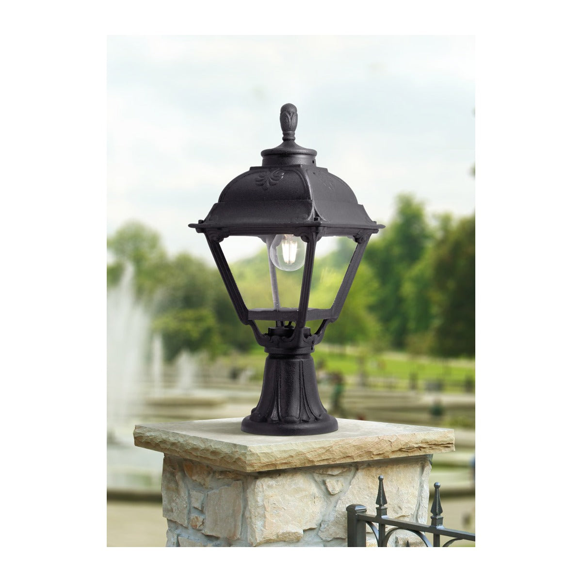 Fumagalli MINILOT CEFA Classic Gate Light E27 Made in Italy
