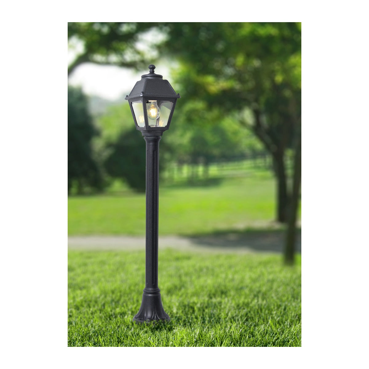 Fumagalli MIZAR MARY Classic Garden Bollard Light E27 Made in Italy