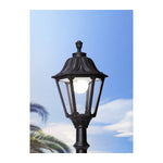 Fumagalli NOEMI Post Top Lantern Head E27 Made in Italy