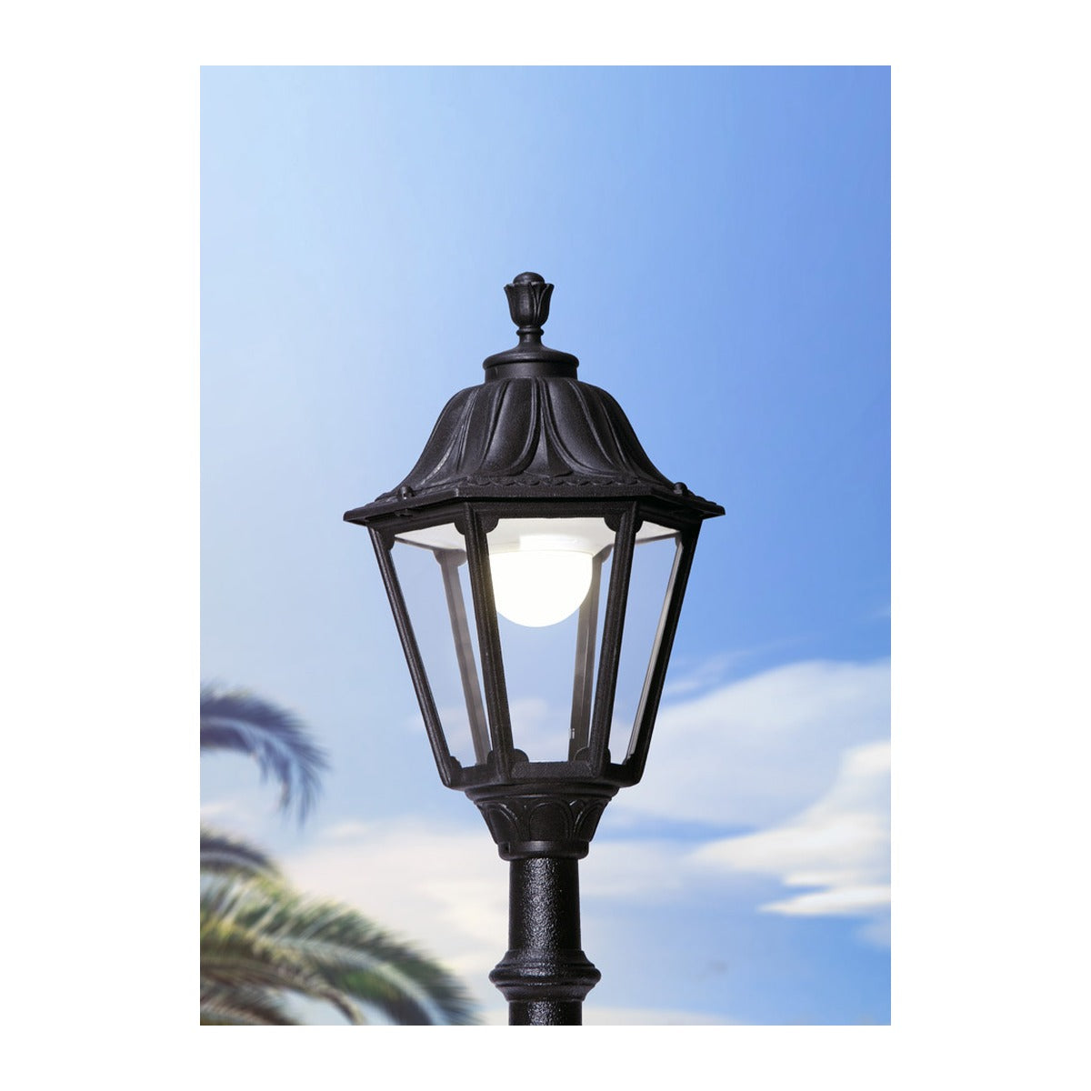 Fumagalli NOEMI Post Top Lantern Head E27 Made in Italy
