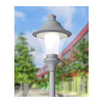 Fumagalli REMO 400 Post Top Lantern Head E27 Made in Italy