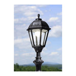 Fumagalli SILOE Post Top Lantern Head E27 Made in Italy