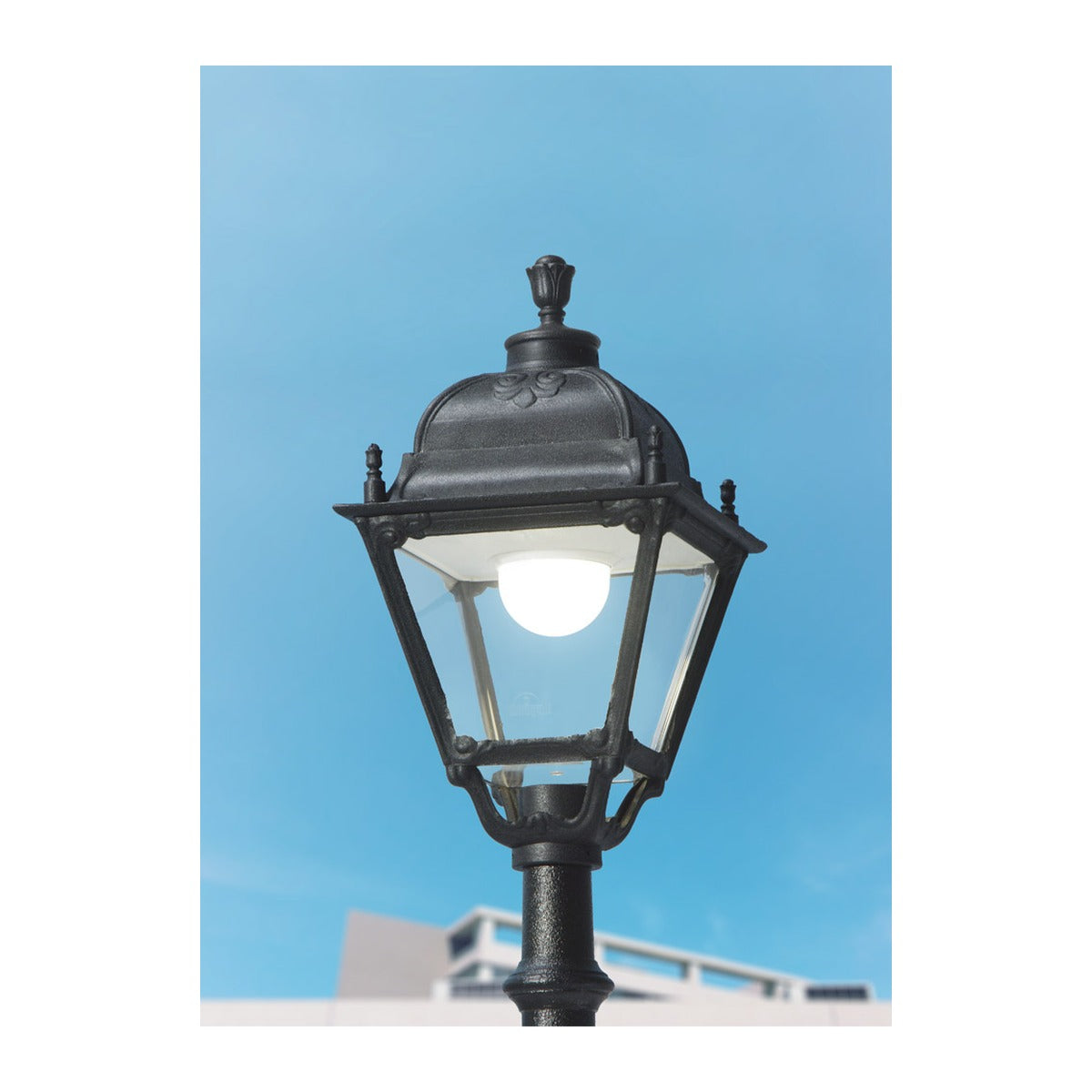 Fumagalli SIMON Post Top Lantern Head E27 Made in Italy