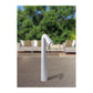 Fumagalli STEVEN Modern Garden Bollard Light G9 Made in Italy